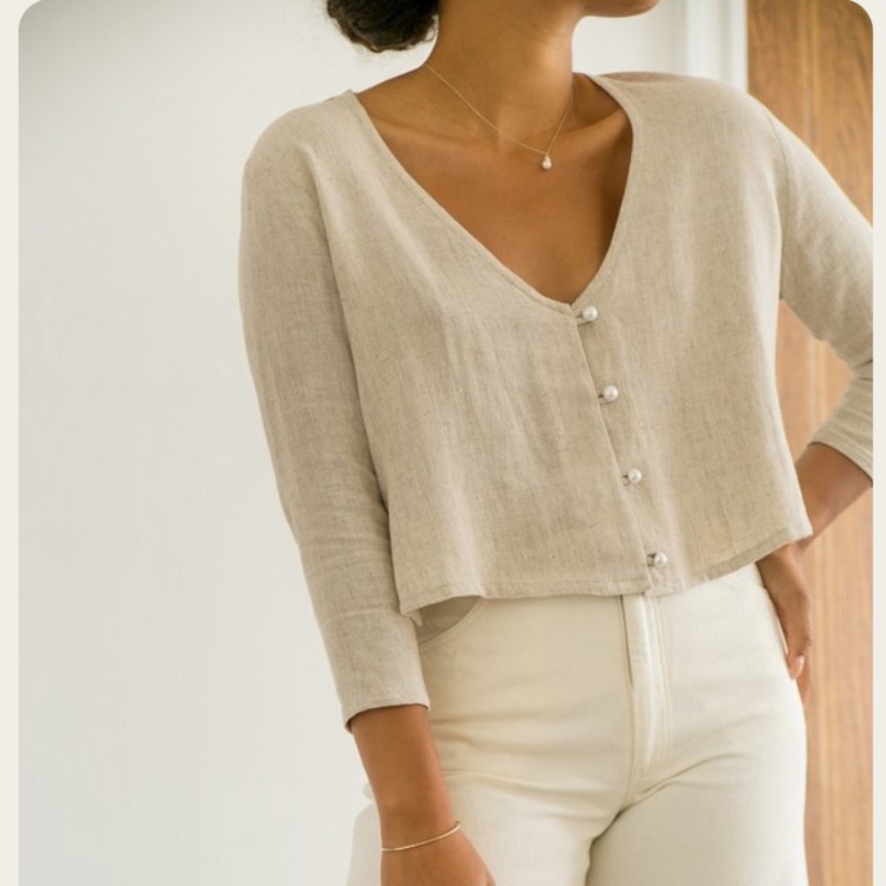 Harly Jae James Blouse size XS